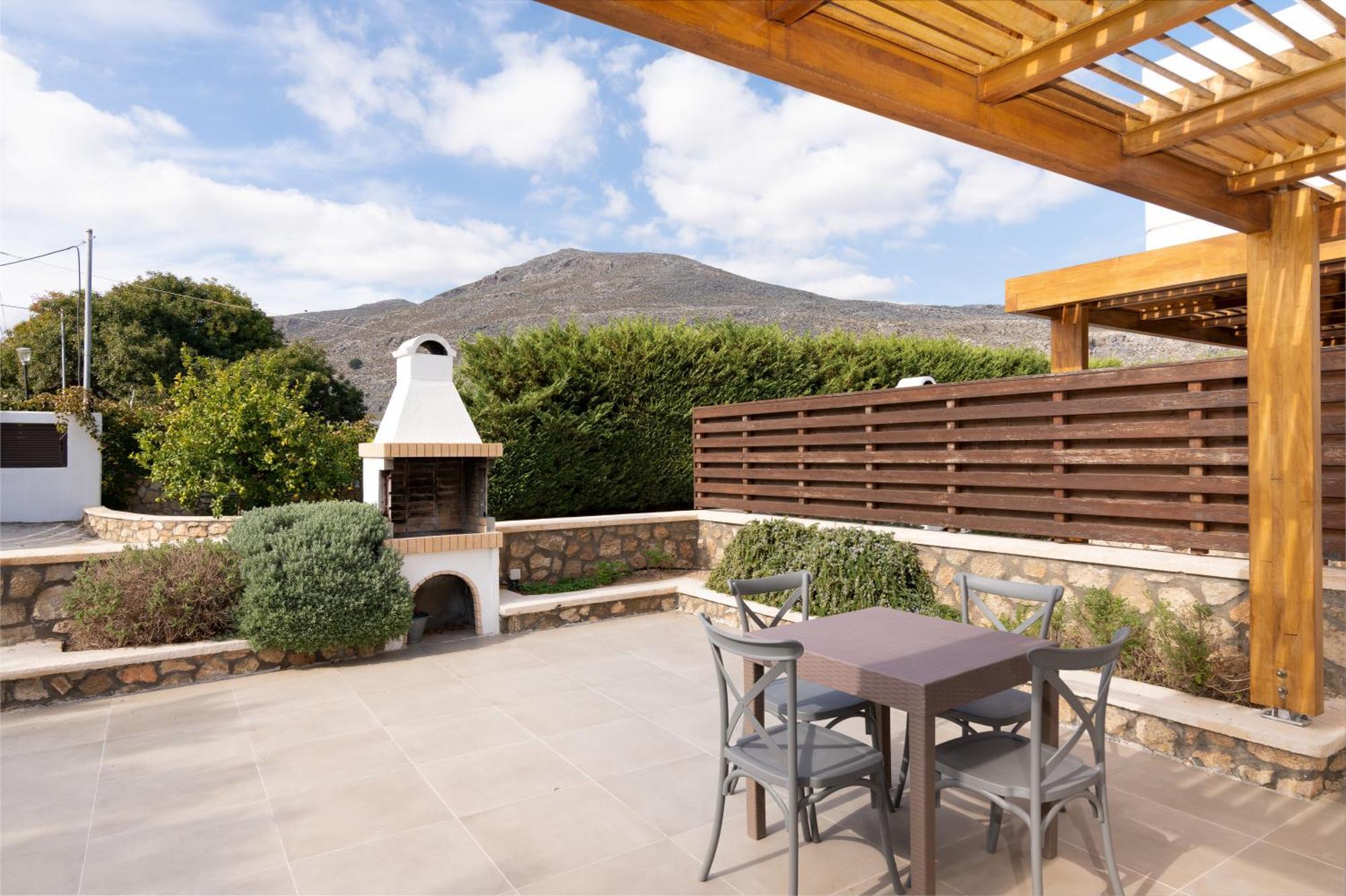 Villa Aeonian Líndos
